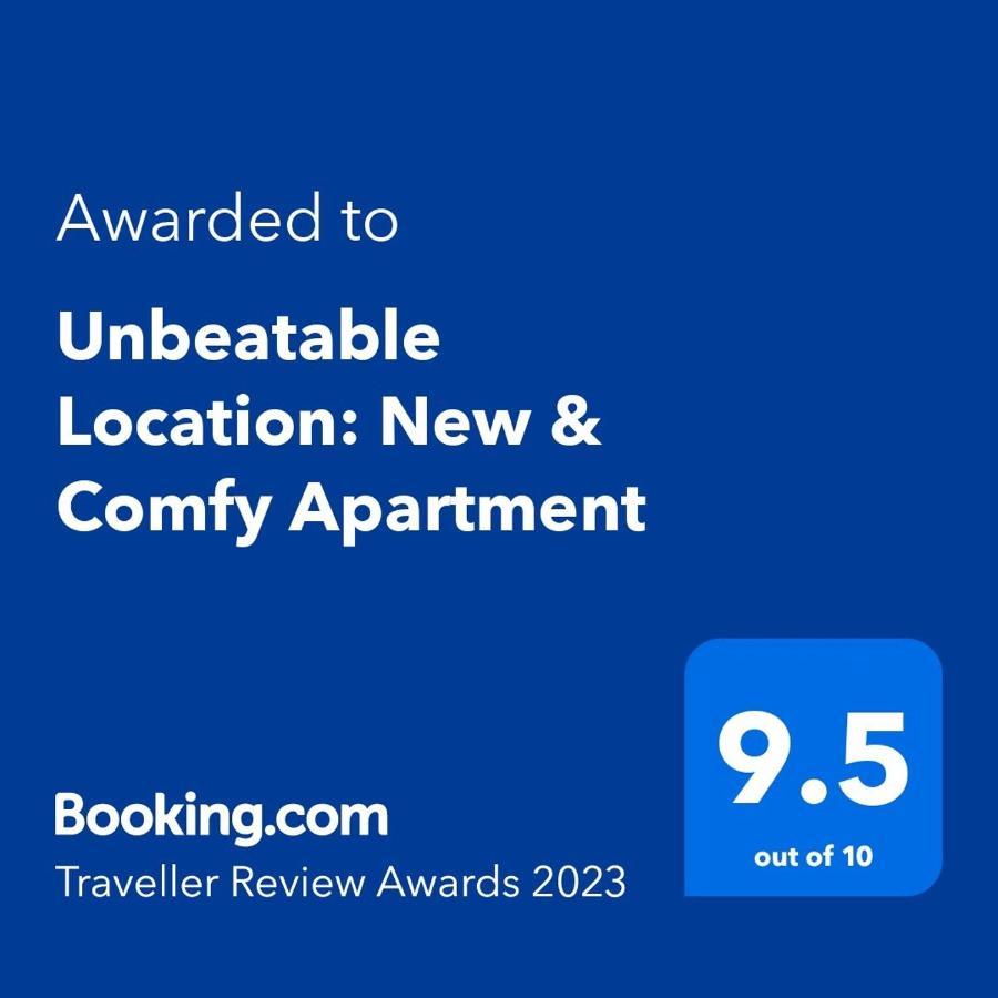 Unbeatable Location: New & Comfy Apartment Varna Extérieur photo
